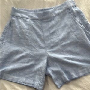 Banana Republic Factory High Waist Blue Shorts